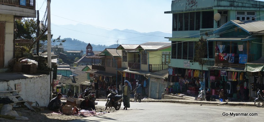 Hakha (Chin State) information | Go-Myanmar.com