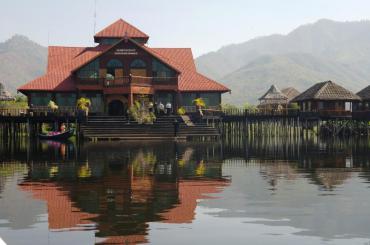 Golden Island Cottages II (Thale U) - Inle Lake, Myanmar