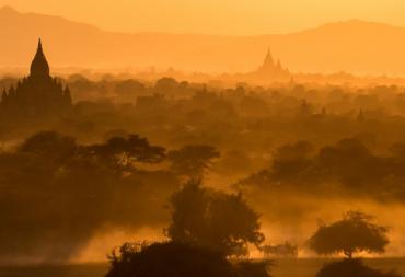 Bagan Sunset