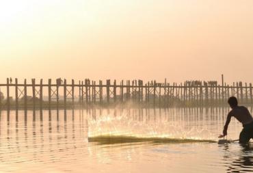 Amarapura & U Bein Bridge