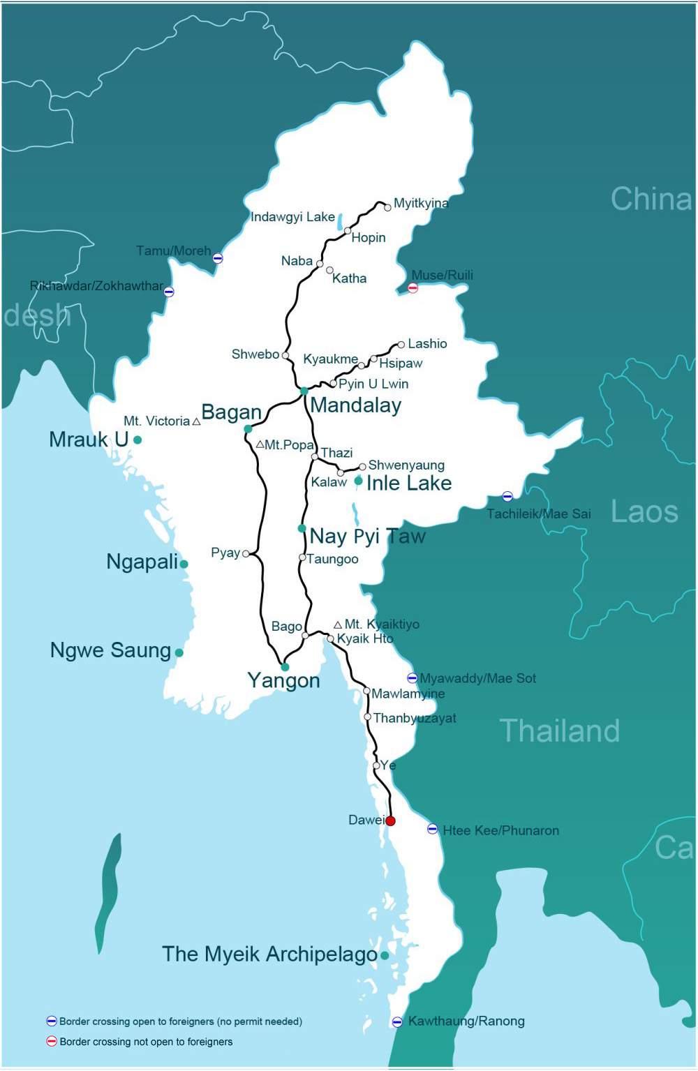Getting Away From Dawei | Go-Myanmar.com