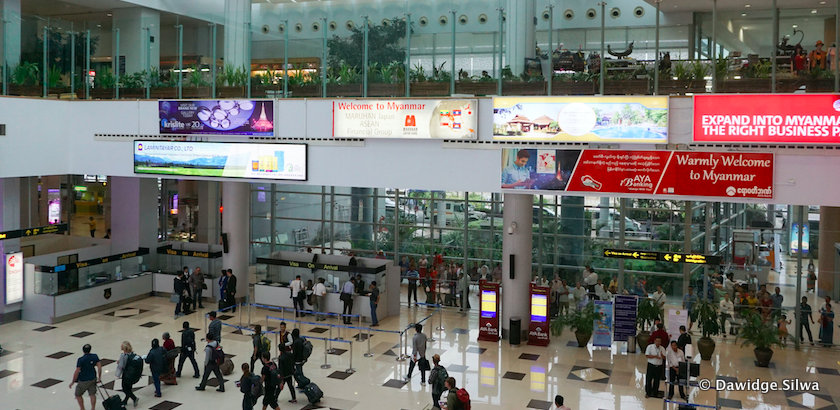 Yangon International Airport Terminal 2 Arrivals