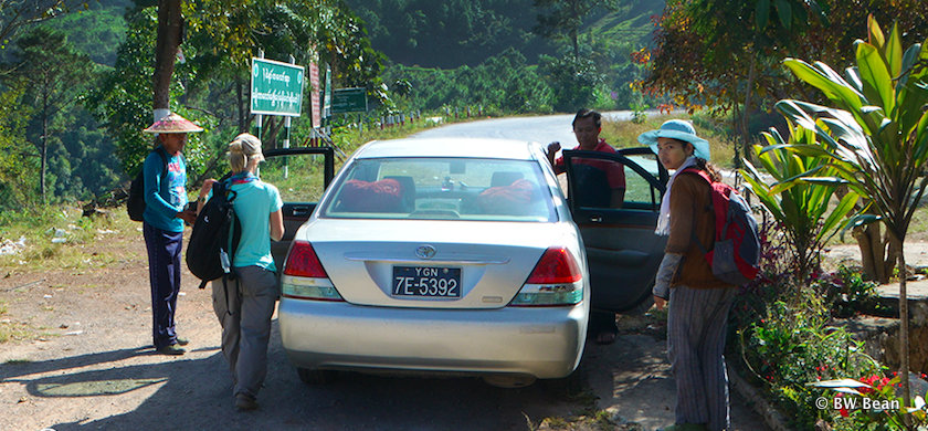 Hire car in Shan State