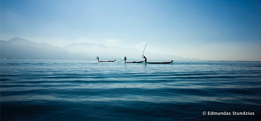 Fishermen on Inle Lake