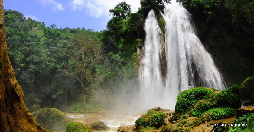 Dat Taw Gyaint waterfall