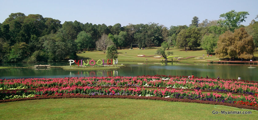 Pyin Oo Lwin botanical gardens