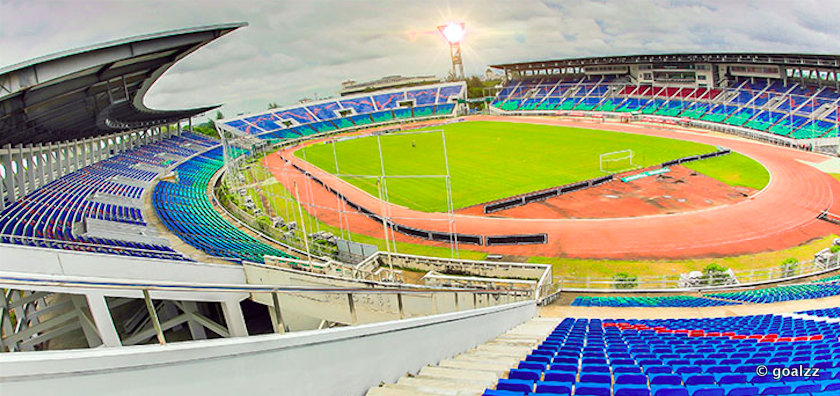 Thuwunna Stadium in Yangon