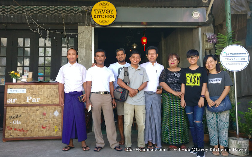 Go-Myanmar.com Travel Hub @Tavoy Kitchen in Dawei